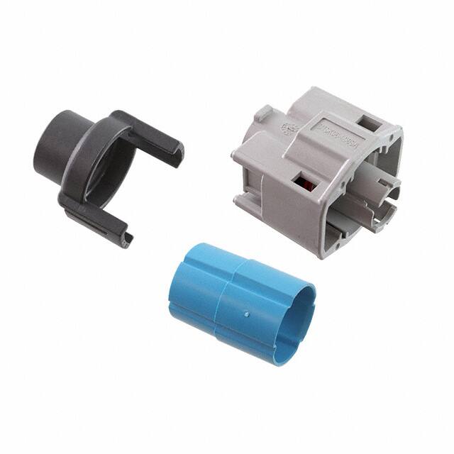 DTSK06-1-08SA TE Connectivity Deutsch Connectors  Carcasas de conectores circulares